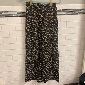 Flowy flowery pants